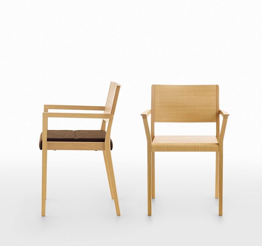 Crassevig Штабелируемое кресло с подлокотниками Esse sun-id-1370974 - Вид №1