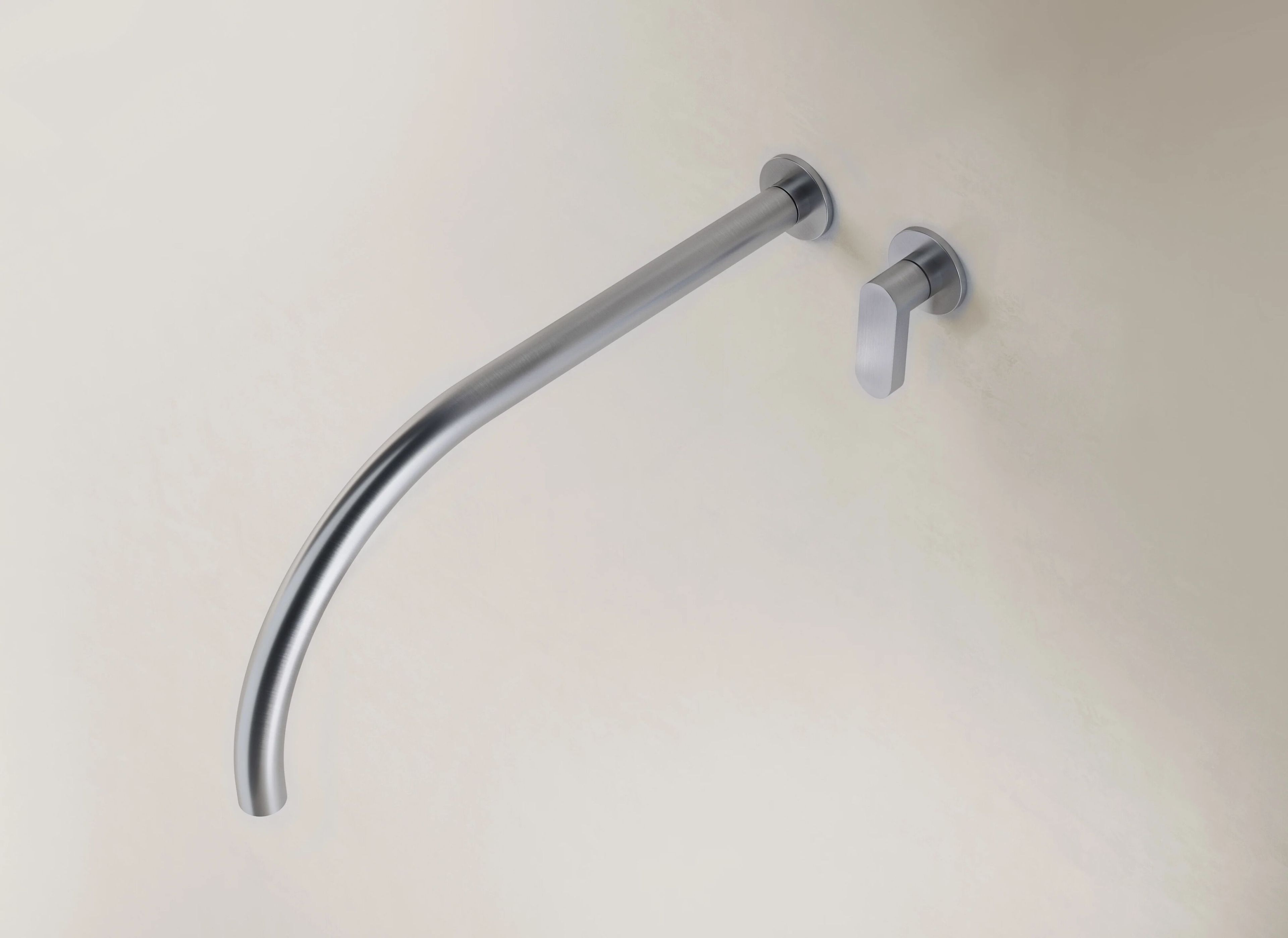 Смеситель для раковины из нержавеющей стали COCOON John Pawson ARCH-00038842 - Вид №10