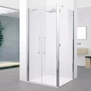 Душевой уголок 118x90 YOUNG 2.0 2B+F2B Novellini YOUNG 2.0