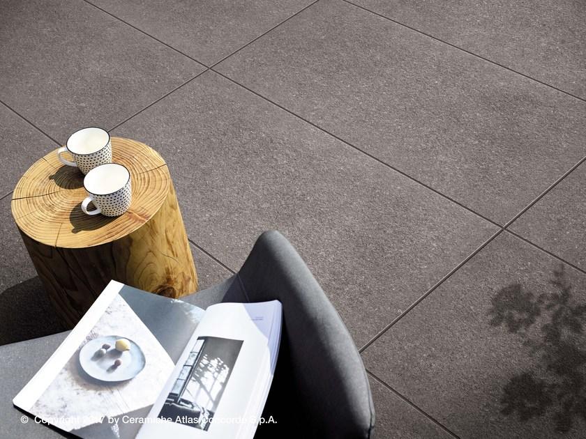 Atlas Concorde Пол для улицы из керамогранита с эффектом бетона Kone sun-id-1349668 - Вид №2