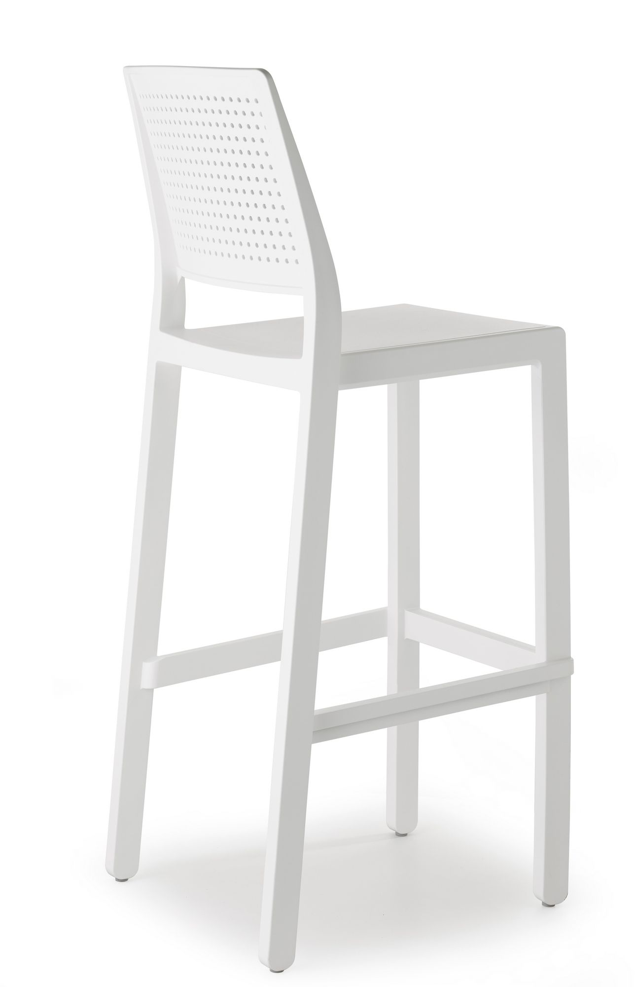 Стул из инженерного пластика с подставкой для ног S-CAB Emi ARCH-00113400 - Вид №6