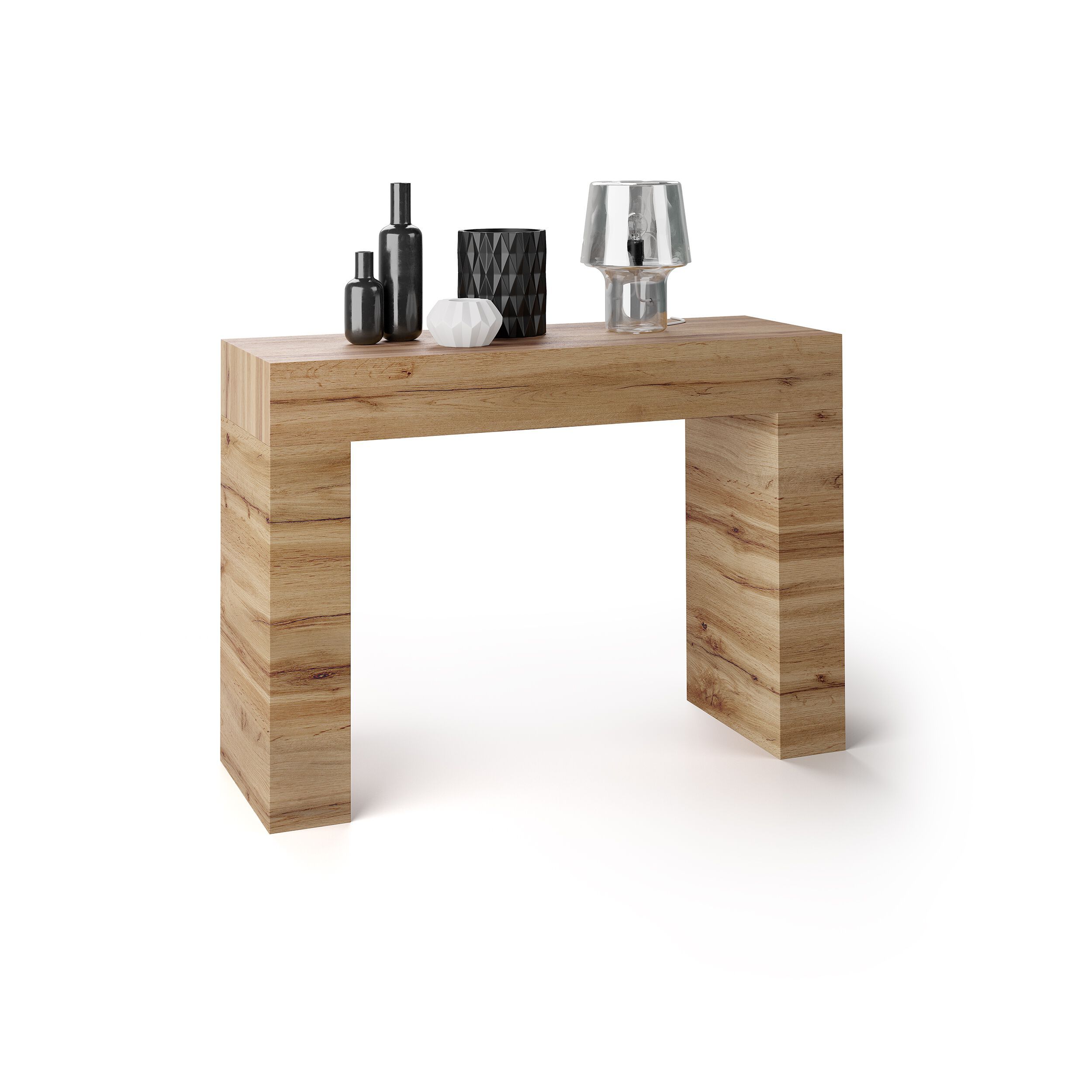 Прямоугольная консоль из меламинированного дерева Mobili Fiver Evolution ARCH-00070877 - Вид №3