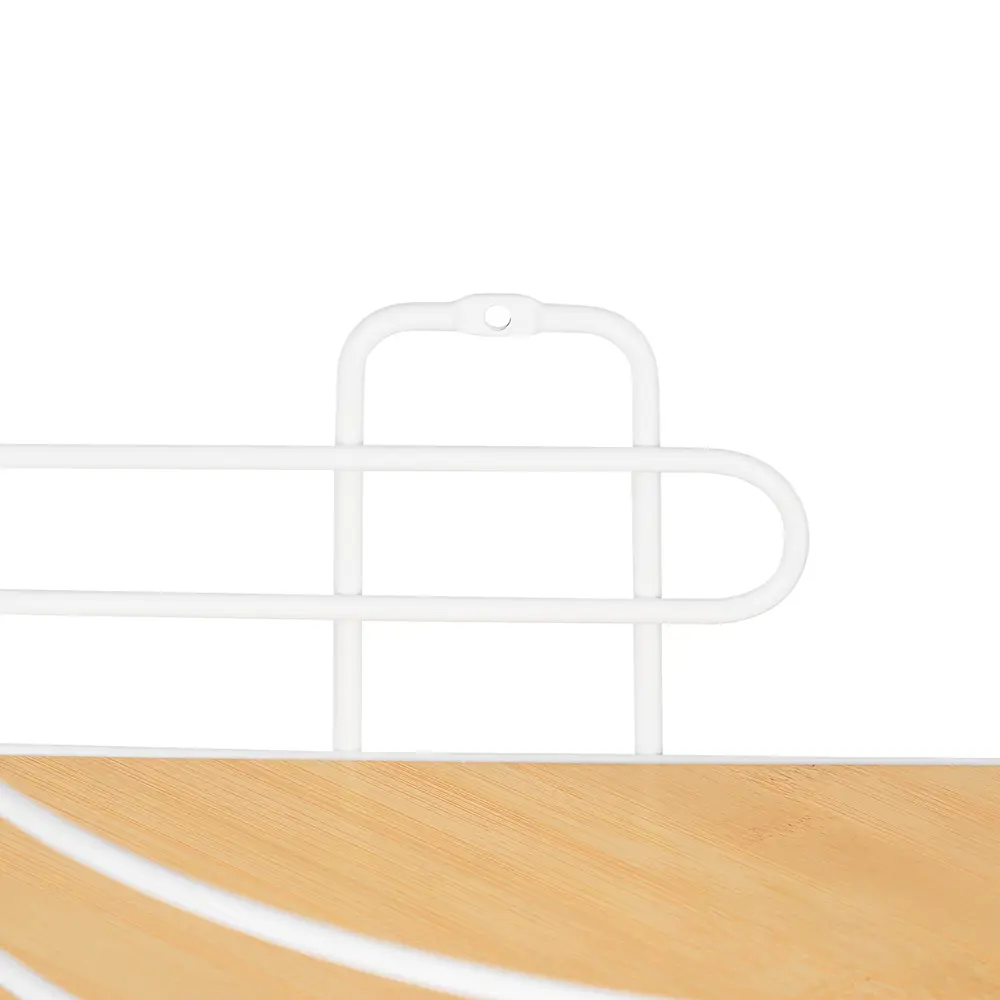 Полка угловая 21.8х21.8х56.6 см, цвет белый Santreyd Без серии STLM-2144184 - Вид №1