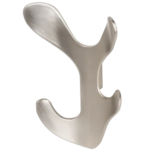 Крючок мебельный Ajax MB-LM/K-005 цвет матовый никель