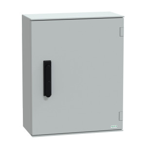 NSYPLM54VG 7035 ШКАФ 530X430X200 IP66 ЗАМОК 3Т Schneider Electric Thalassa