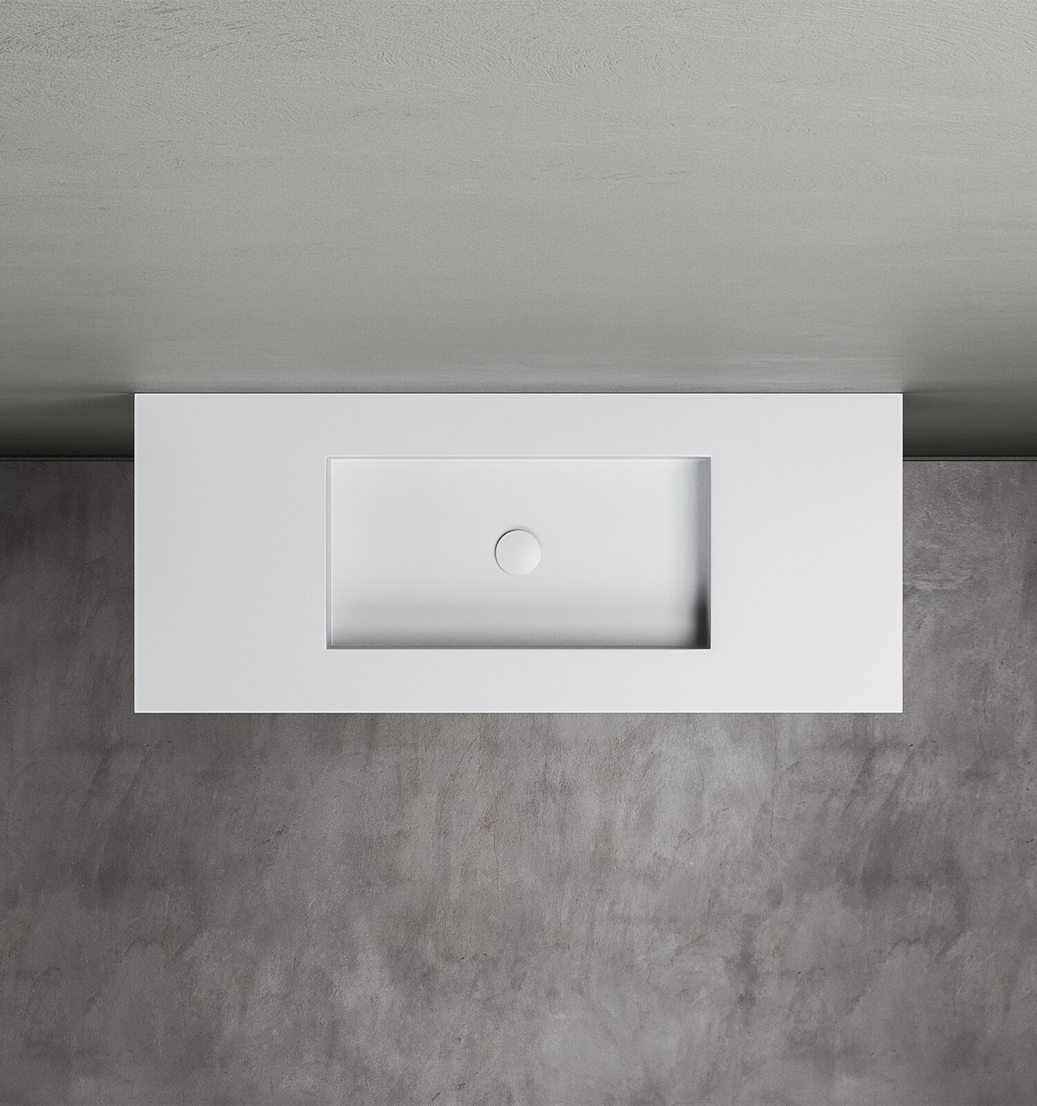 Прямоугольная раковина Corian® с столешницей Acquapazza Corian ® elements ARCH-00062834 - Вид №1