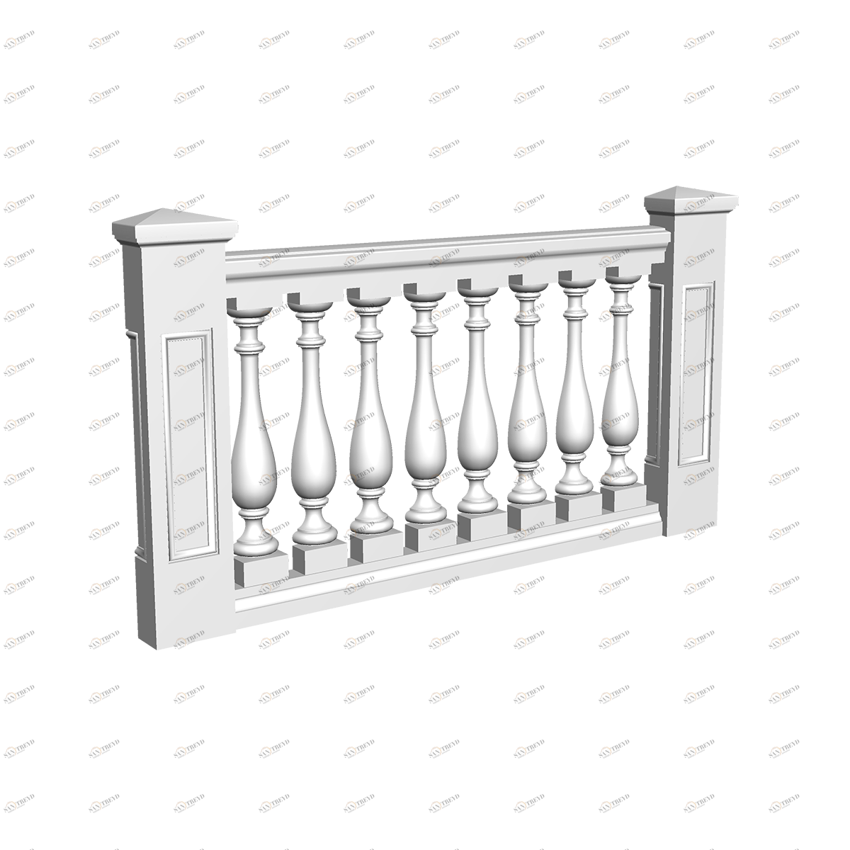 ЕВРОПЛАСТ 4.70.112 Балюстрада Пенополиуретан 