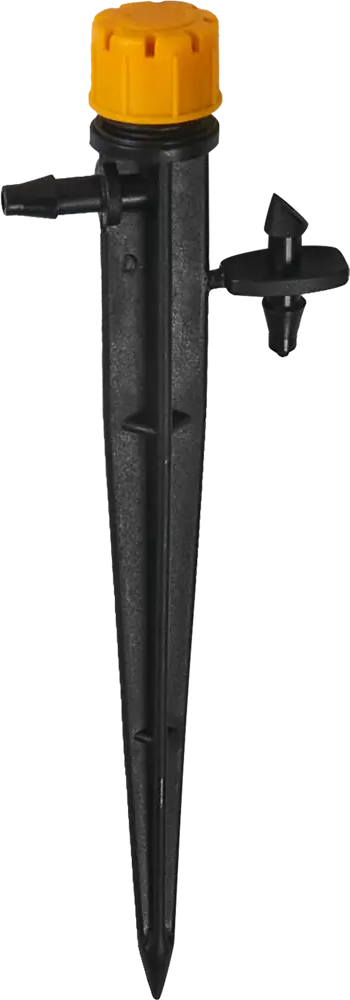 Регулируемая капельница BOUTTE на стойке для точечного полива 50 шт 87271051