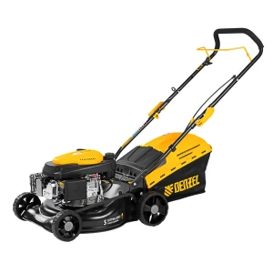 Газонокосилка бензиновая не самоходная Denzel GLD-420 4.5 л.с. 42 см