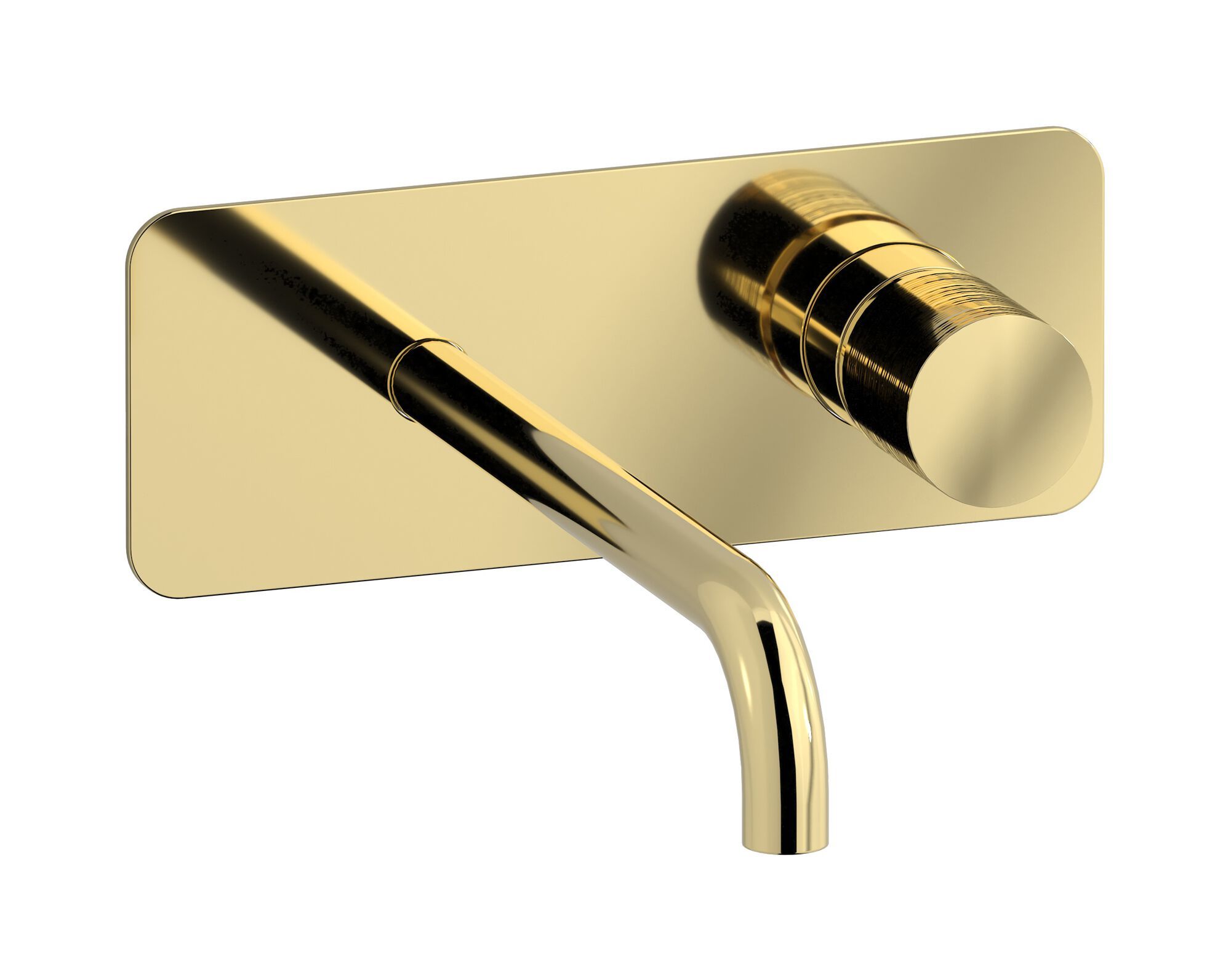 Настенный смеситель для раковины со сливом IB винил ARCH-00127794 - Вид №4