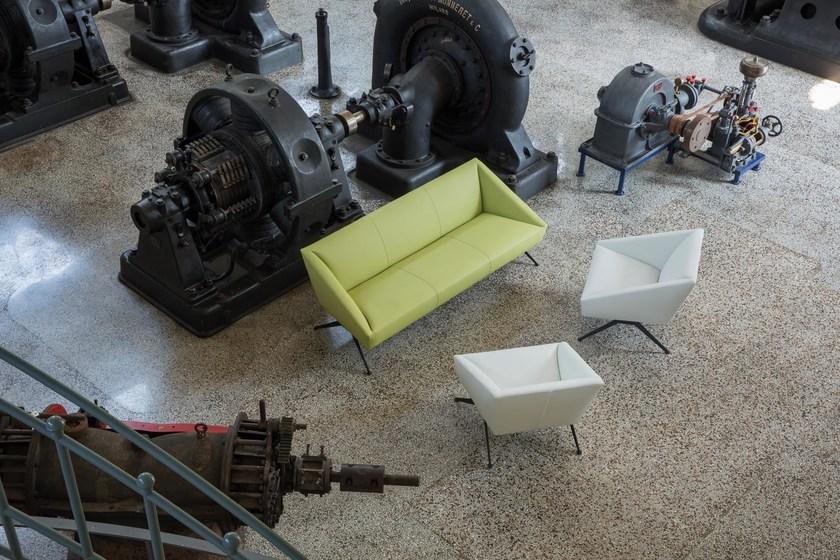 Luxy 3-х местный кожаный диван Amarcord sun-id-1484154 - Вид №1