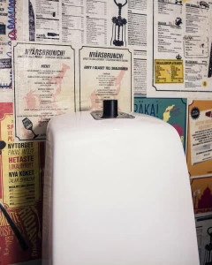 Сменная противовандальная кнопка для унитазов серии Nautic Gustavsberg GB19299NV036