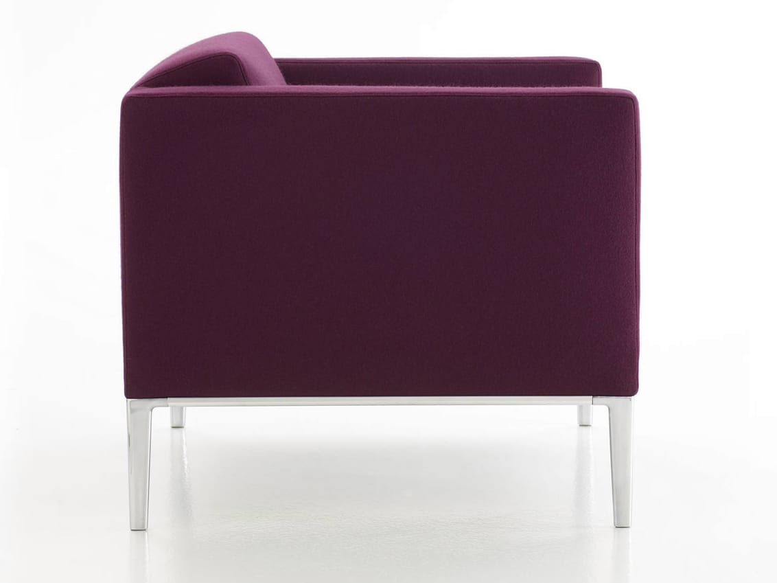 Тканевое кресло с подлокотниками B&B Italia Project Жан 2013 ARCH-00128439 - Вид №2