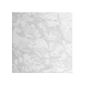 Плитка потолочная полистирол бело-серебристая С530 50 см 2 м²