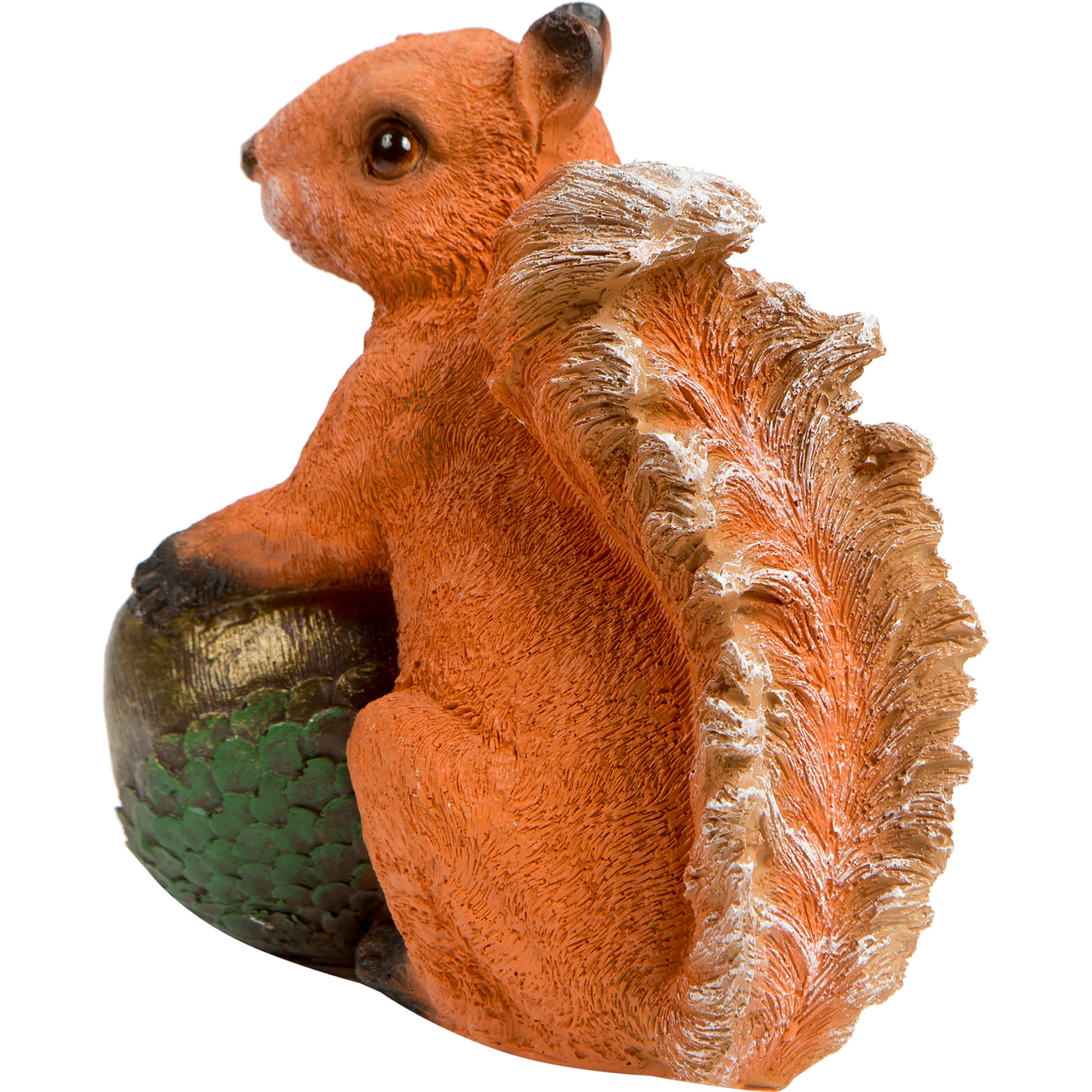 82199712 Фигура садовая «Белка с кормушкой» высота 24 см Santreyd  - Вид №3