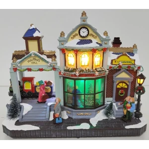 Рождественская деревня KREAFORTA Вокзал