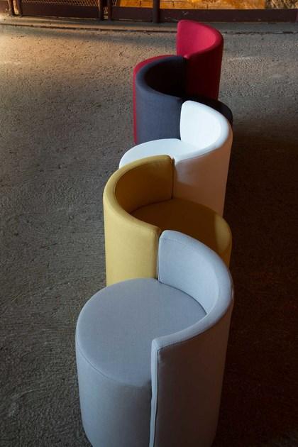 Domingo Salotti Кресло с тканевой обивкой Percy sun-id-1493687 - Вид №4