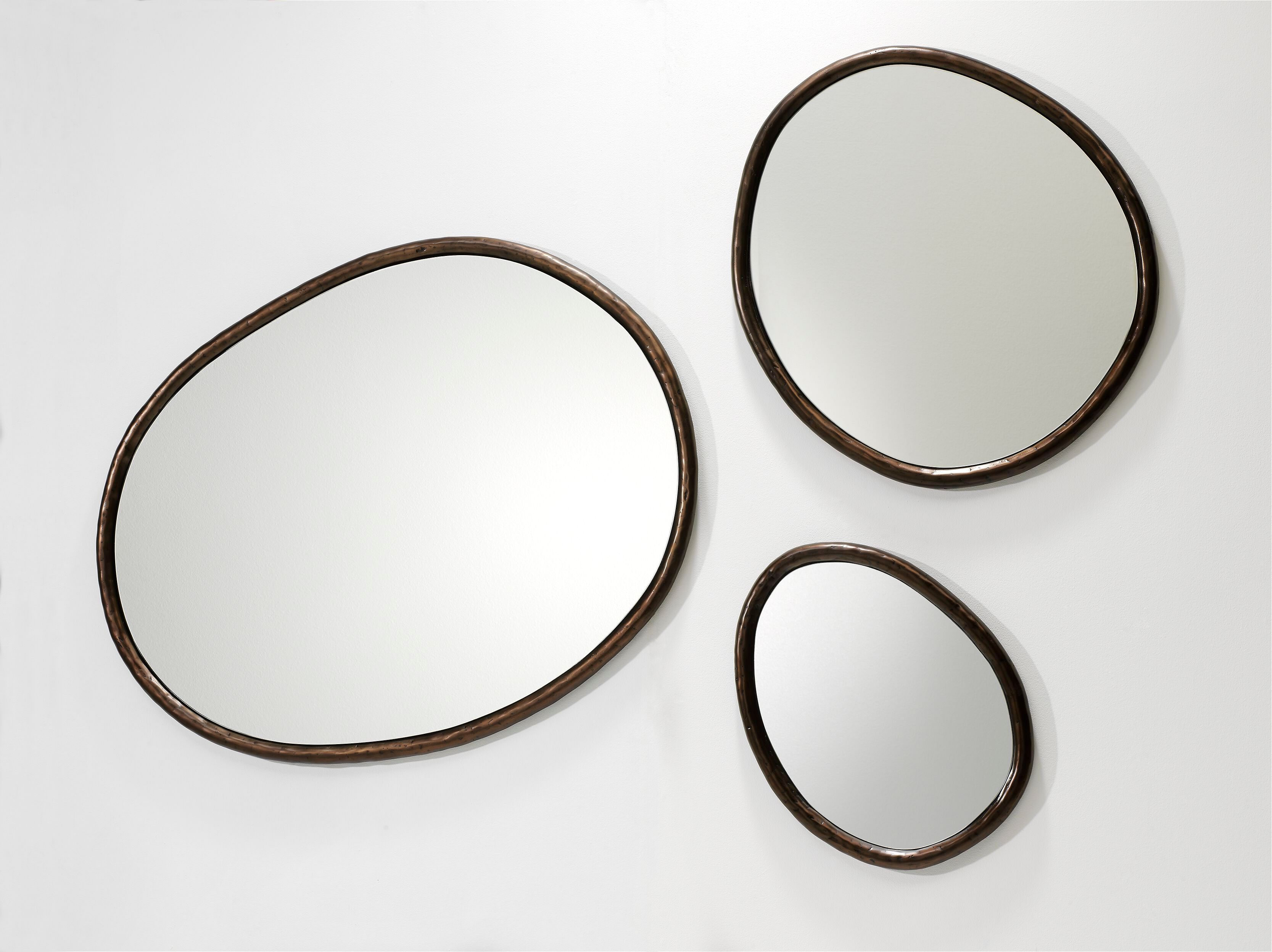 Настенное зеркало с алюминиевой рамой Linteloo Charles ARCH-00003782 - Вид №1