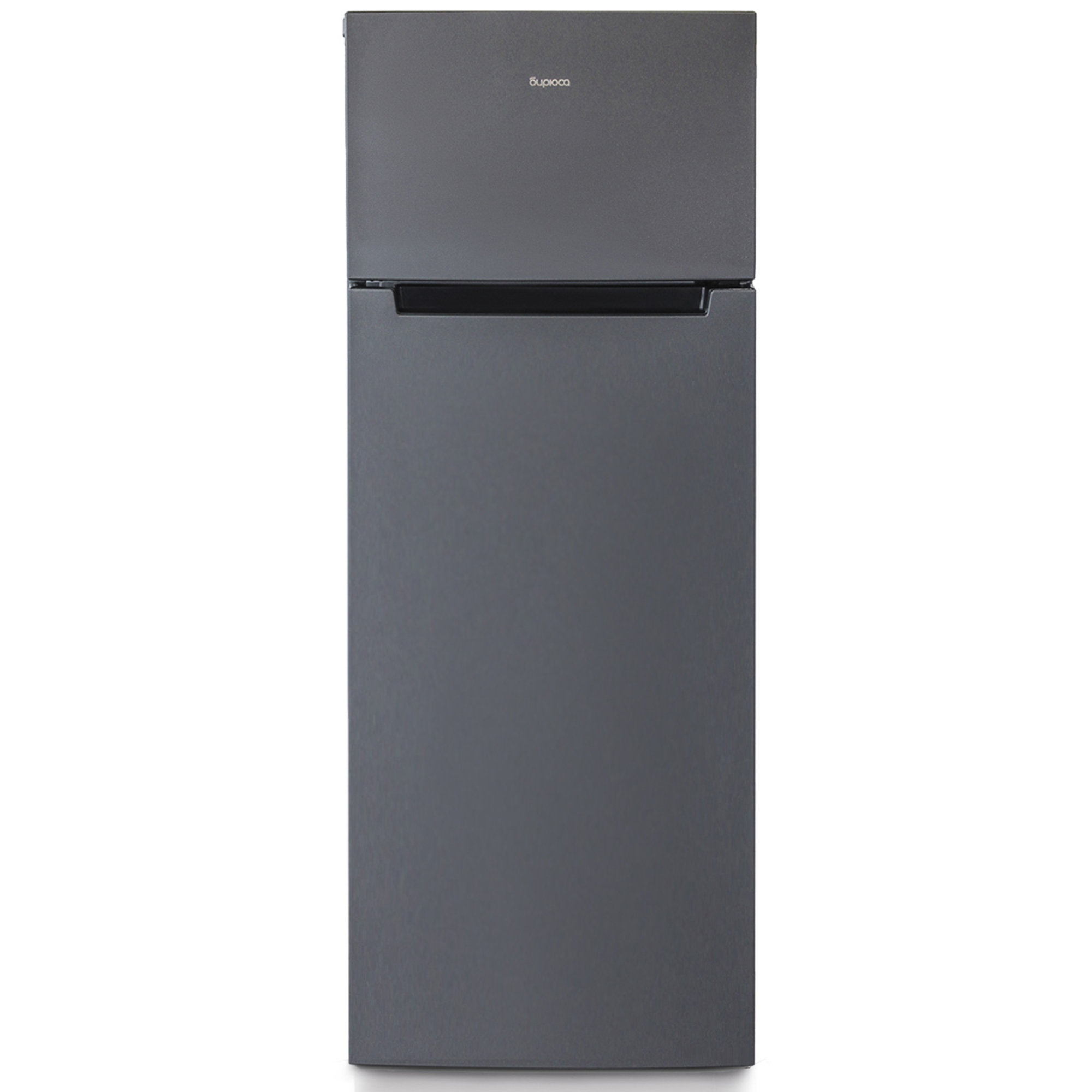 9246465 Холодильник с морозильником   Бирюса W6135 серый STDN-0122069