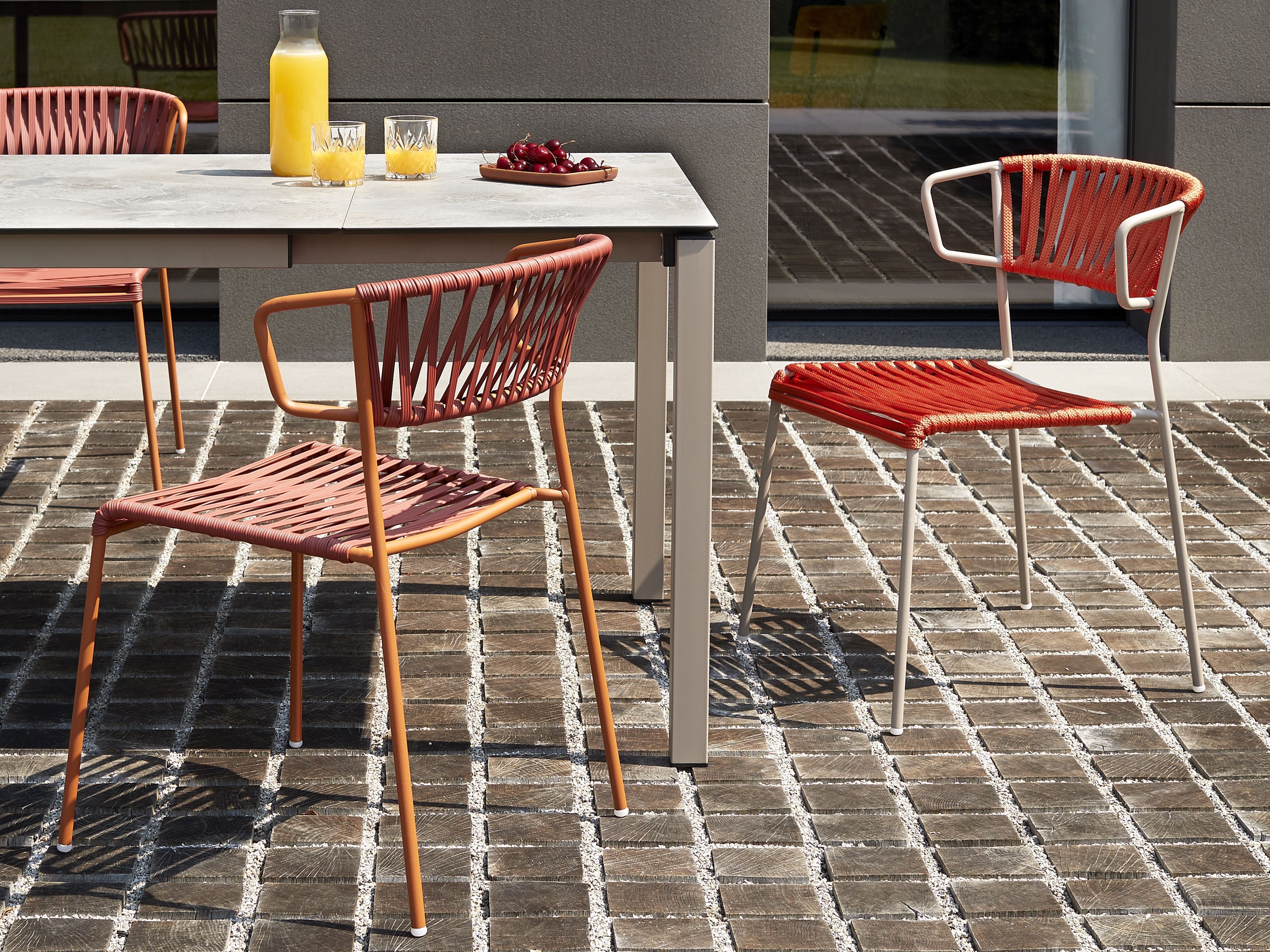 Раздвижной стол в HPL S-CAB обед ARCH-00038957 - Вид №7