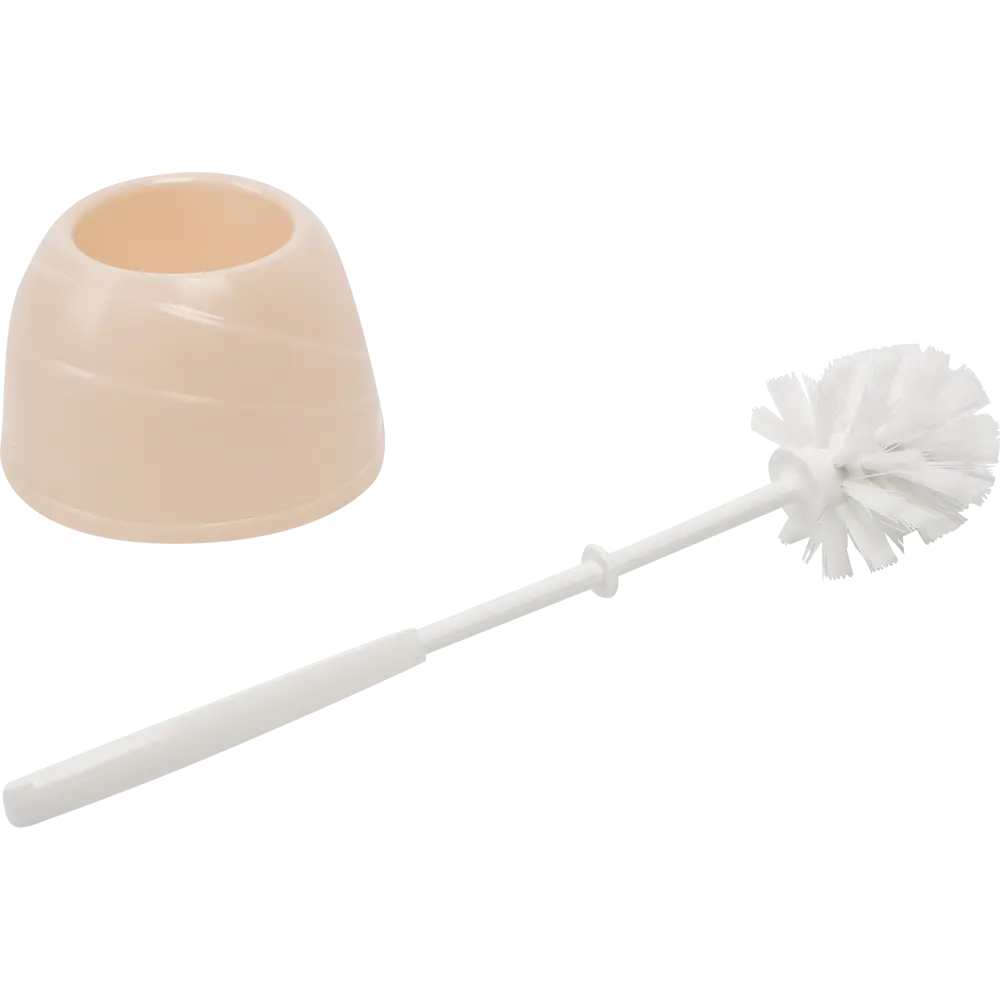 Ёршик для унитаза Berossi «Aqua» цвет бежевый STLM-2062093 - Вид №2