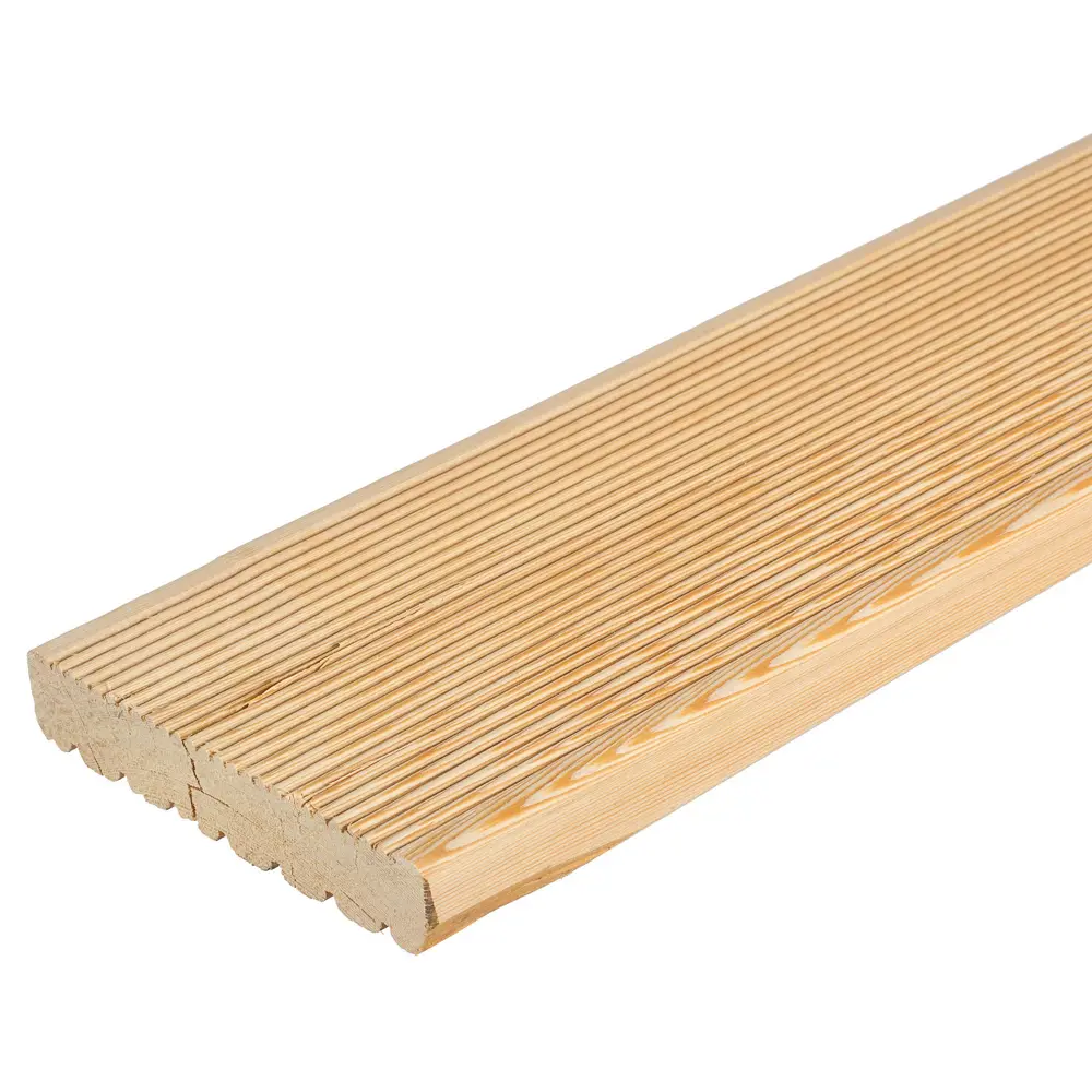 Доска террасная 27х142х3000 мм, лиственница сорт АВ, 4 шт Santreyd STLM-2179277