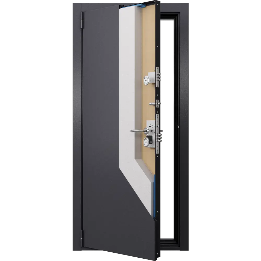 Дверь входная металлическая Стартер Про 95x205 см левая бьянко TOREX STLM-2160644 - Вид №18