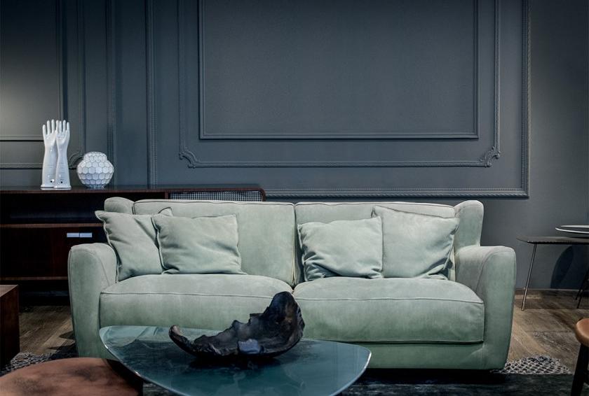 BAXTER Кожаный диван Bergère longe sun-id-1415882 - Вид №1