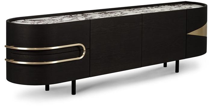 Greenapple Тумба под телевизор / сервант Perfect raw G702419  - Вид №1