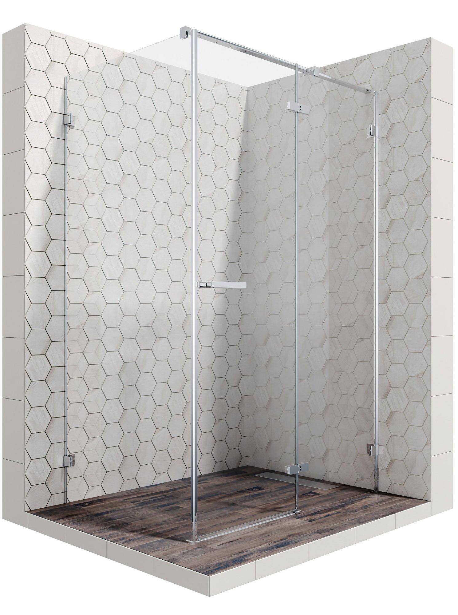 Душевое ограждение Ambassador Abner 10011104R (1200x900x2000), 1 место 