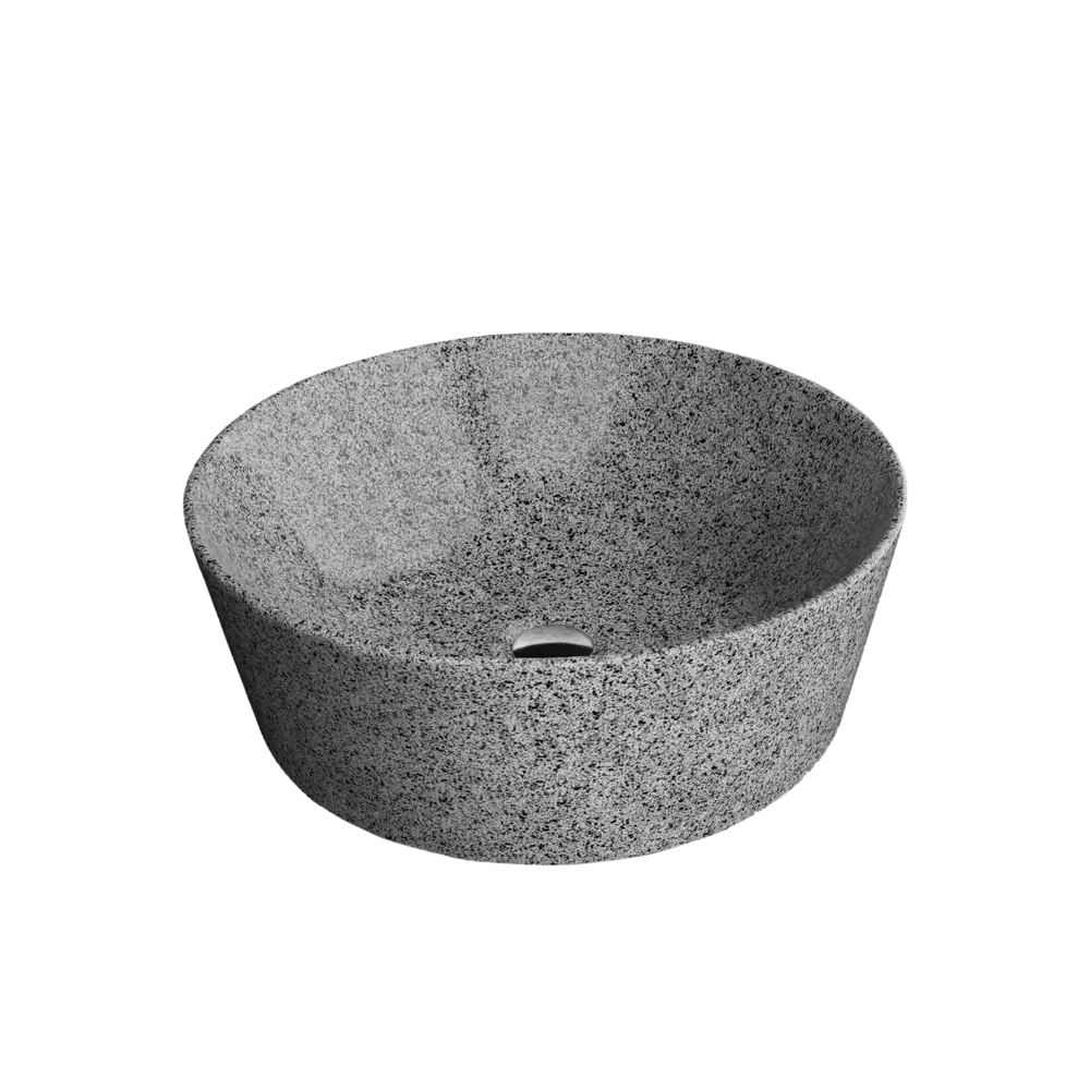 Kirovit Оливия - накладная раковина с мраморным эффектом 42 см 89419678 STLM-1564481