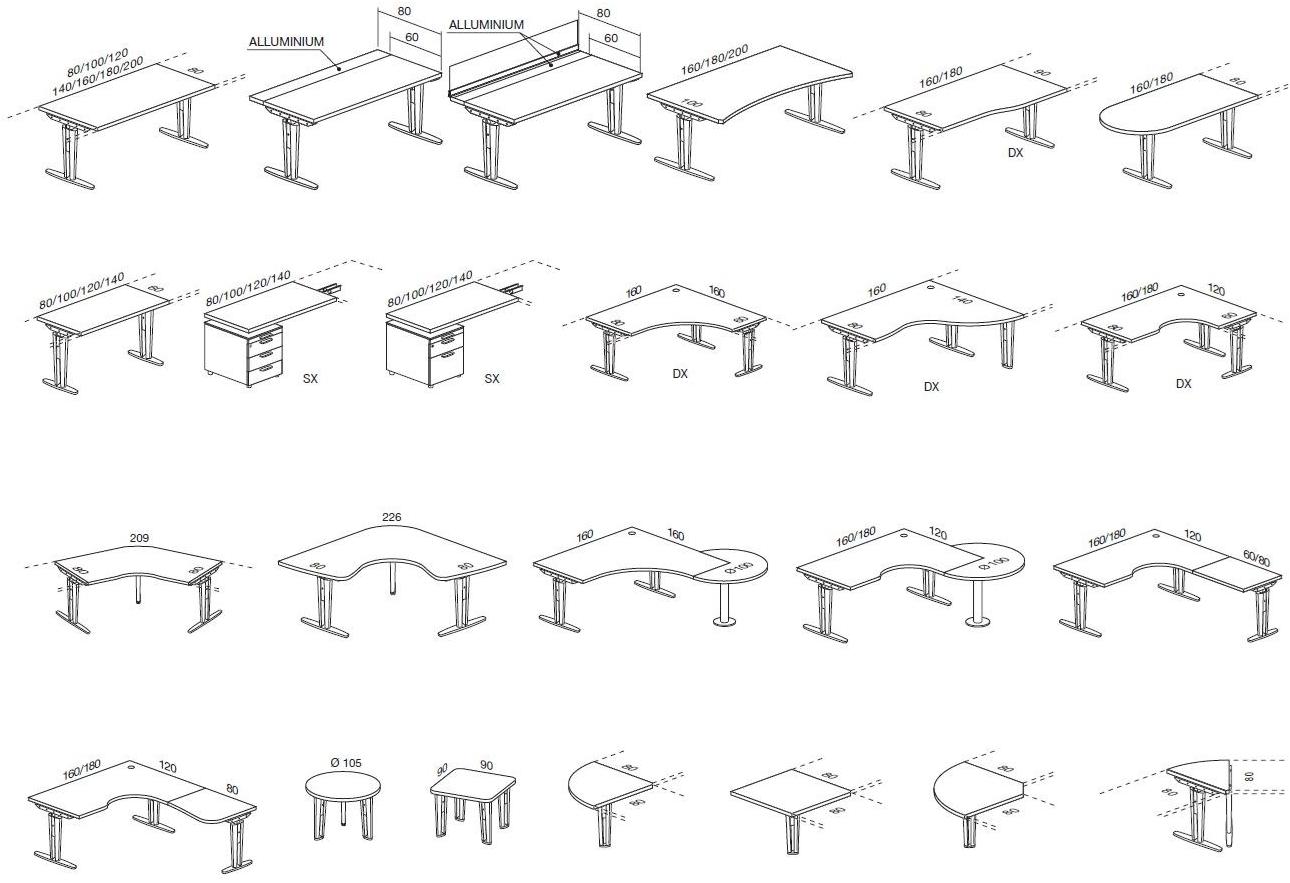 Archiutti стол письменный Kayo sun-id-1418111 - Вид №5