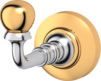 STI 101 Крючок 3SC STILMAR CHROME/GOLD Treesseci 3SC