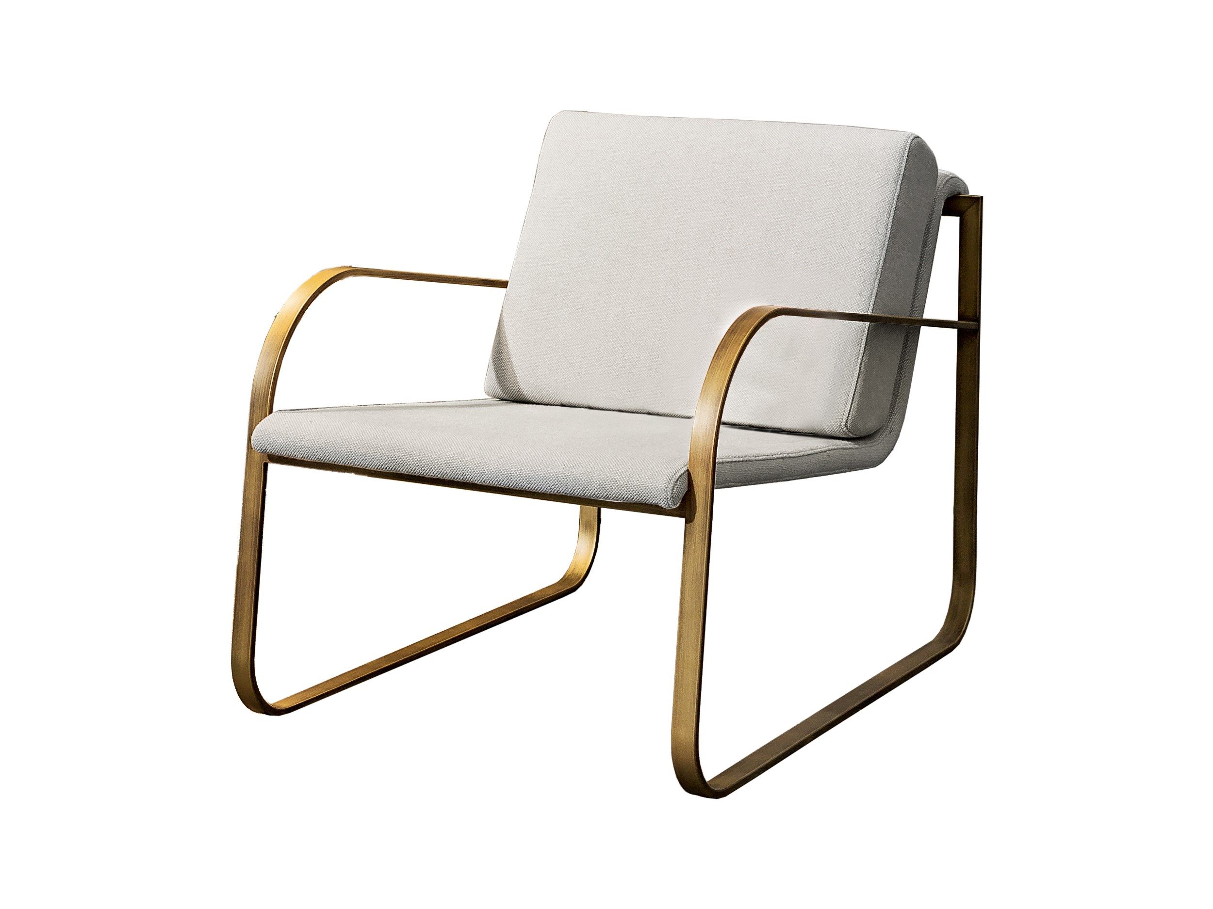 Тканевое кресло с подлокотниками Sovet Italia Bugatti ARCH-00051033