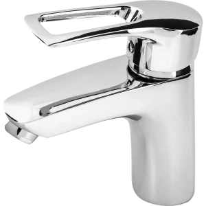 Смеситель для раковины Brissen Sagitta однорычажный цвет хром