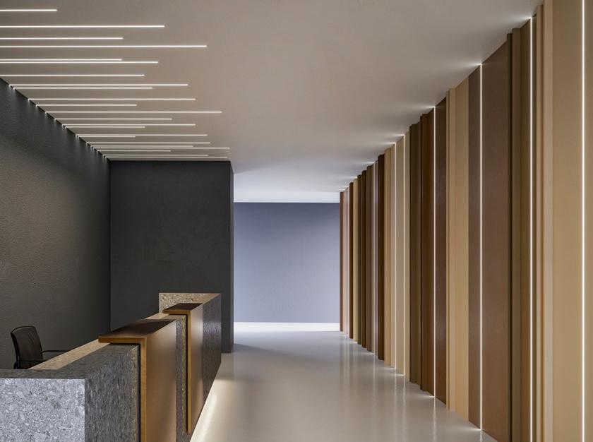 PANZERI Линейный световой профиль из экструдированного алюминия sun-id-1373627 - Вид №1