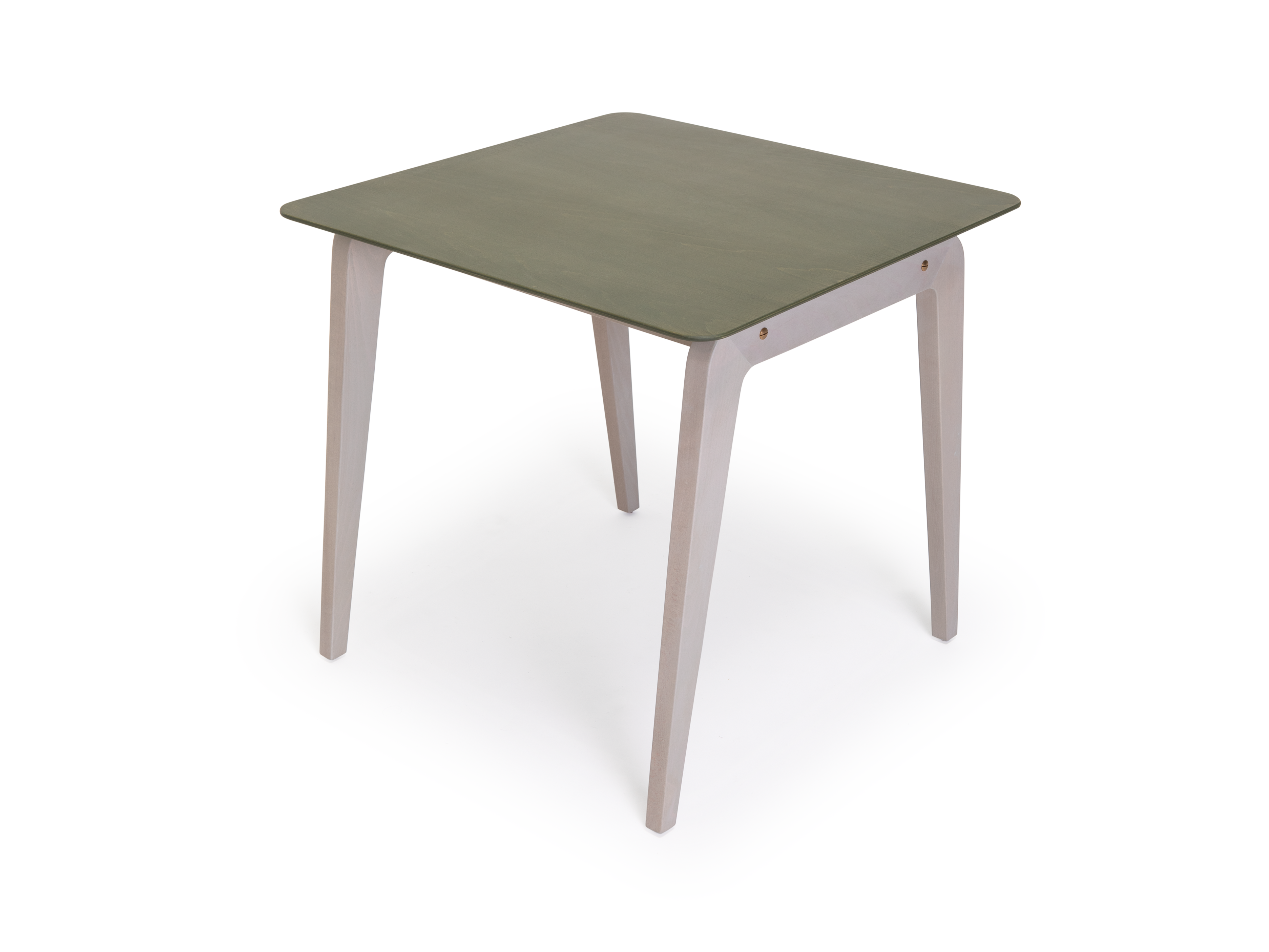 Квадратный стол из бука Vergés Glöwr ARCH-00150453