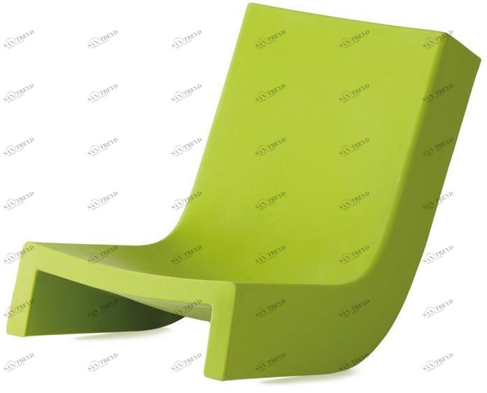 SLIDE Садовое кресло-качалка из полиэтилена sun-id-1472568