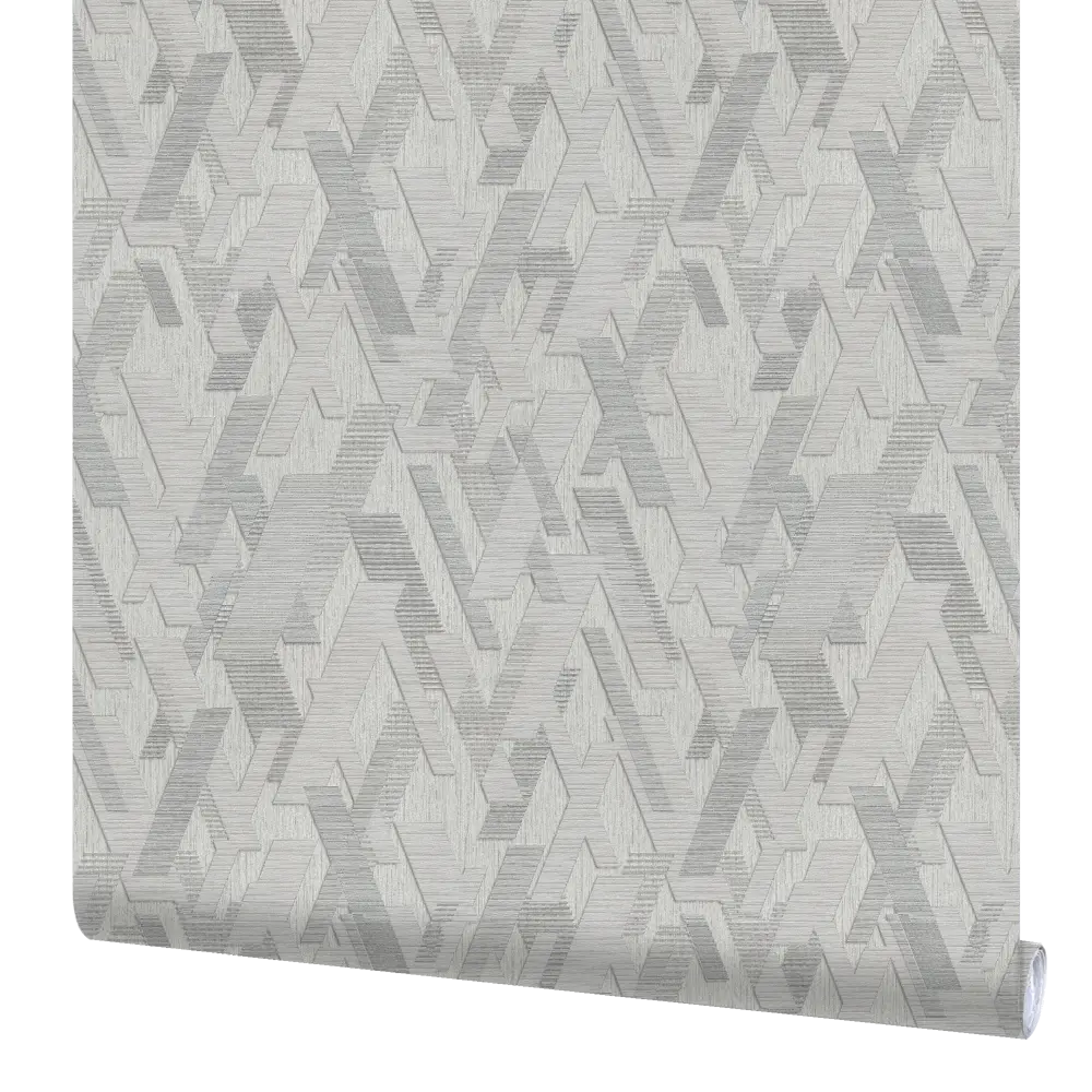 Обои флизелиновые Полосы серые 1.06 м 0420-2 Santreyd STLM-2021815