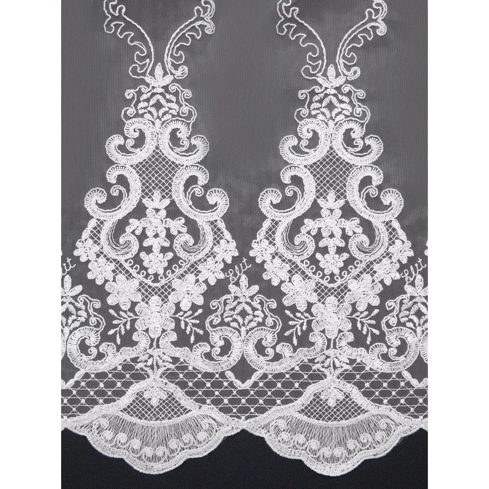 Тюль 1 м/п Корд сетка 280 см цвет кремовый ELIT HOME STLM-2040094 - Вид №5