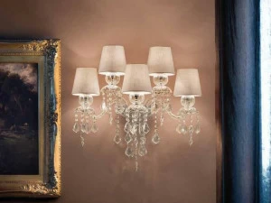 Sylcom Бра из стекла с кристаллами Michiel 672