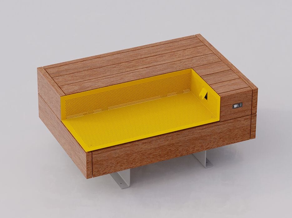 Сиденье со спинкой и USB DIMCAR нас ARCH-00030406