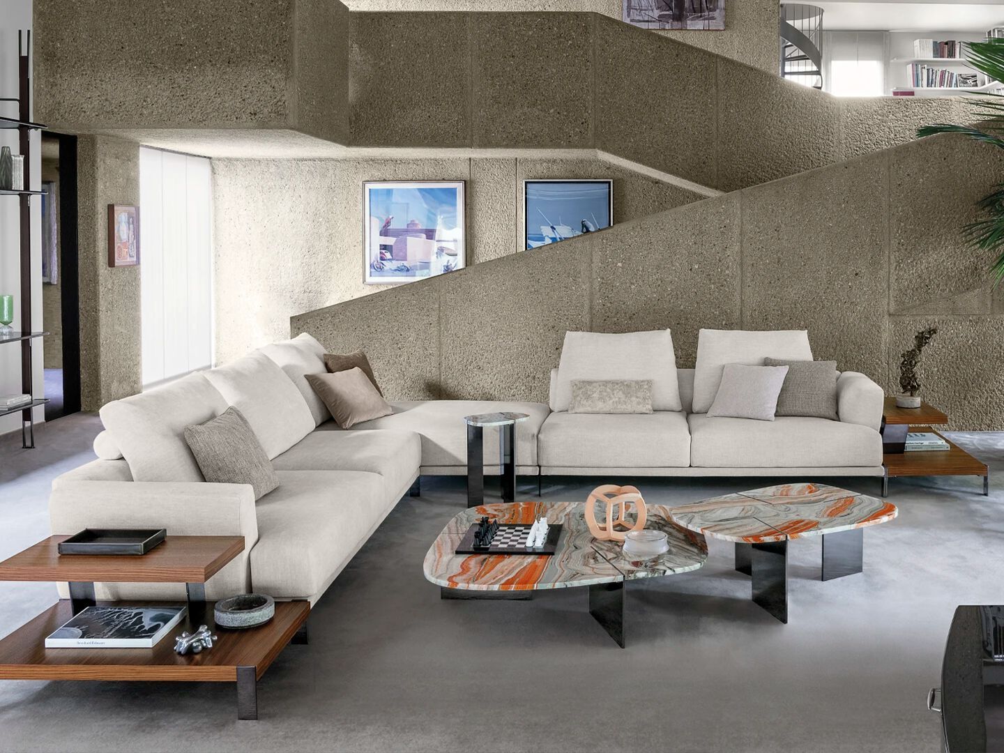 Мраморный журнальный столик Arketipo RUMORS ARCH-00049368 - Вид №5