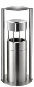 rosconi Контейнер для мусора из нержавеющей стали с пепельницей 59asr