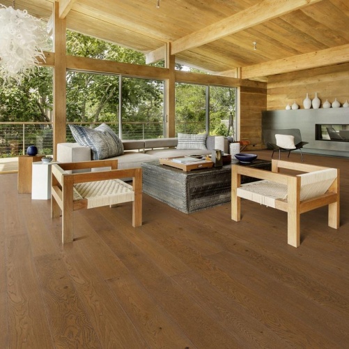 Паркетная доска Kahrs Дуб Бронза 2600200500 - Вид №9