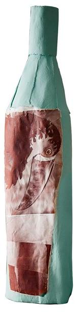 Paola Paronetto Керамическая бутылка I cartocci sun-id-1367866 - Вид №1