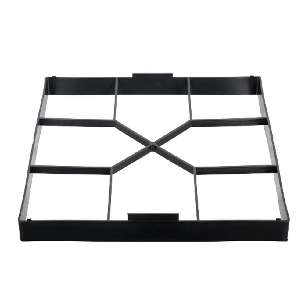 Форма для отливки садовых дорожек Vortex Мозаика 40x40x4 см STLM-2056126