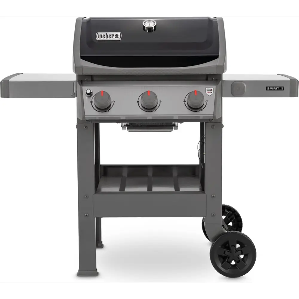 Гриль газовый Weber Spirit II E-310 GBS STLM-2053271 - Вид №2