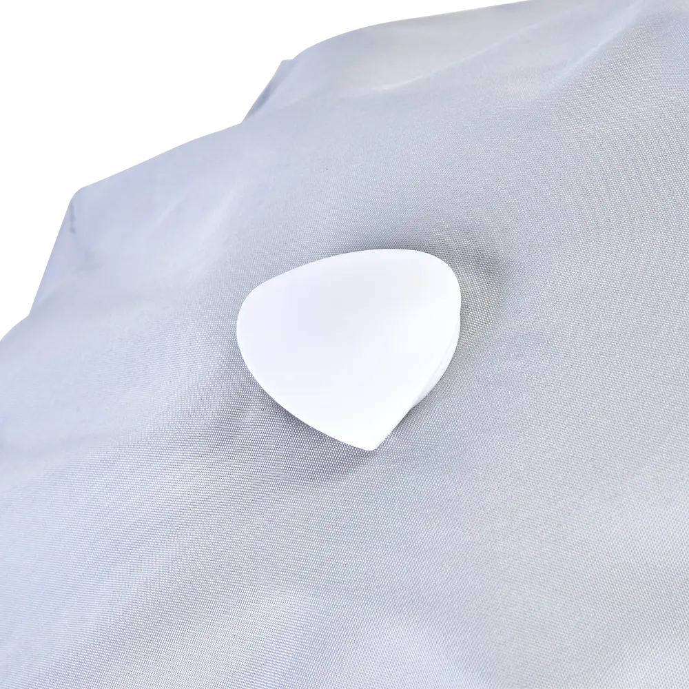 Защитный чехол для барбекю Naterial 66x80x66 см полиэстер светло-серый STLM-2199696 - Вид №5