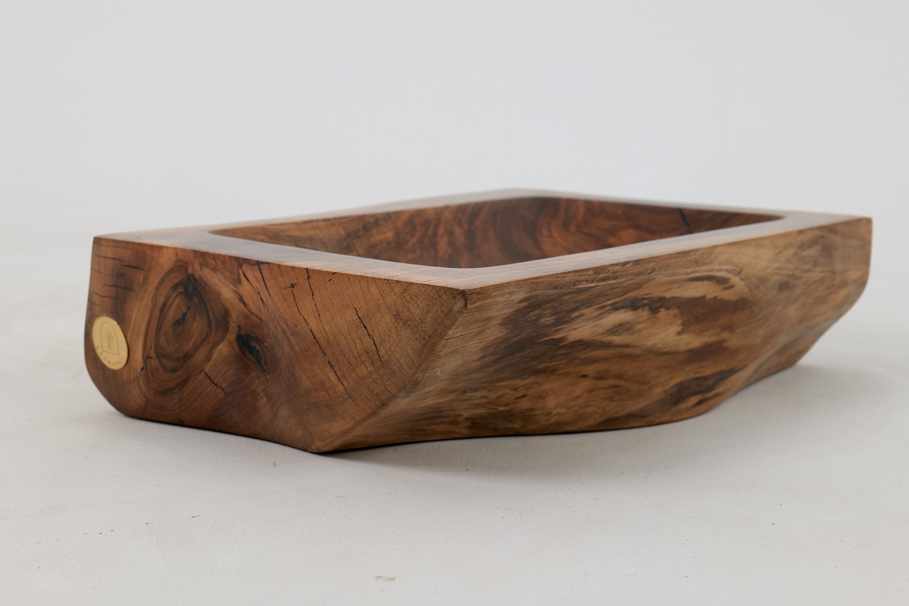 Твердая деревянная раковина / умывальник Logniture Banik ARCH-00028830 - Вид №7